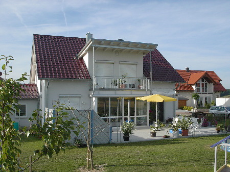 Haus von Süden